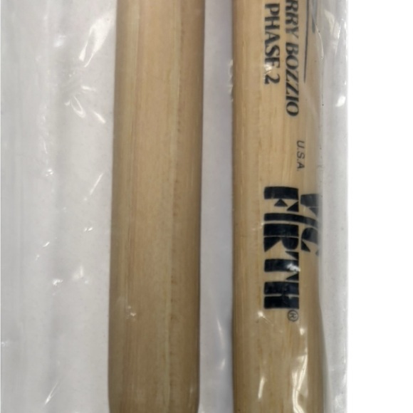 Vic Firth Terry Bozzio Signature Drumsticks Phase 2 - Picture 6 of 10